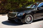 Mercedes-AMG S63 on Vossen Wheels (S17-13) 2019 года